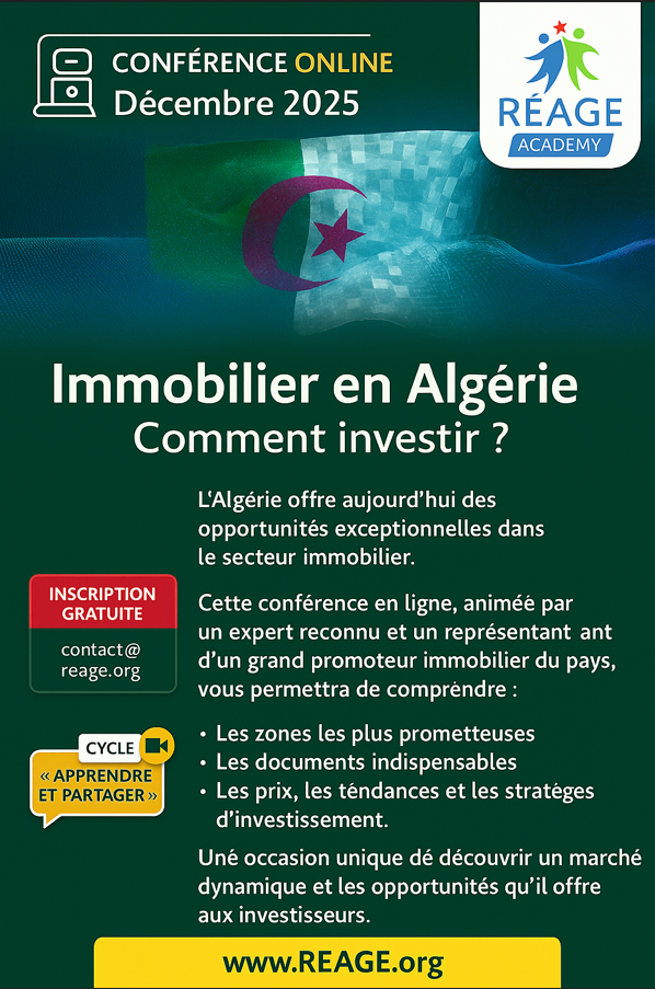 Immobillier en Algérie