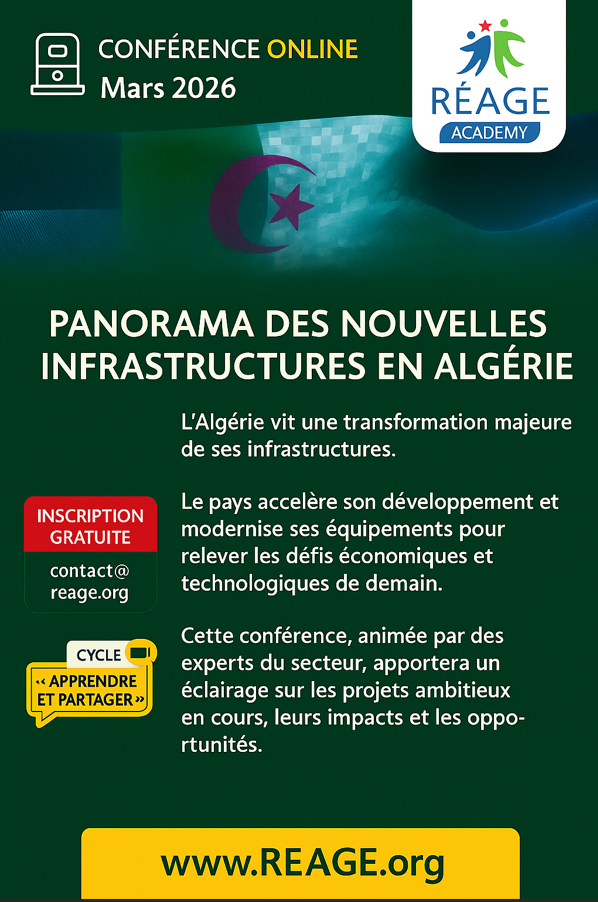 Panorama des nouvelles infrastructures en Algérie
